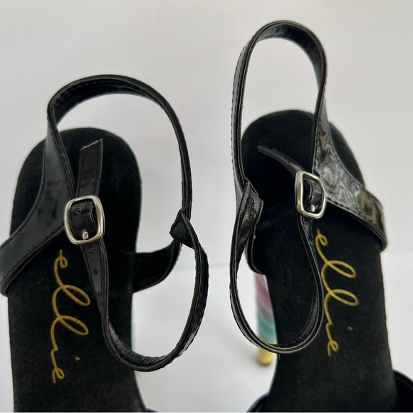 Ellie 7" Unicorn Heel Platform Shoes Stripper  Pole Dance Stilettos  777-Dashing - Picture 10 of 16